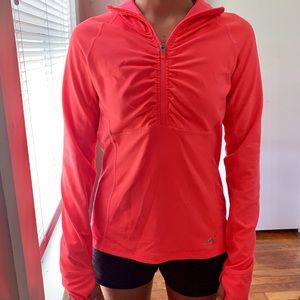 Adidas zip up running jacket